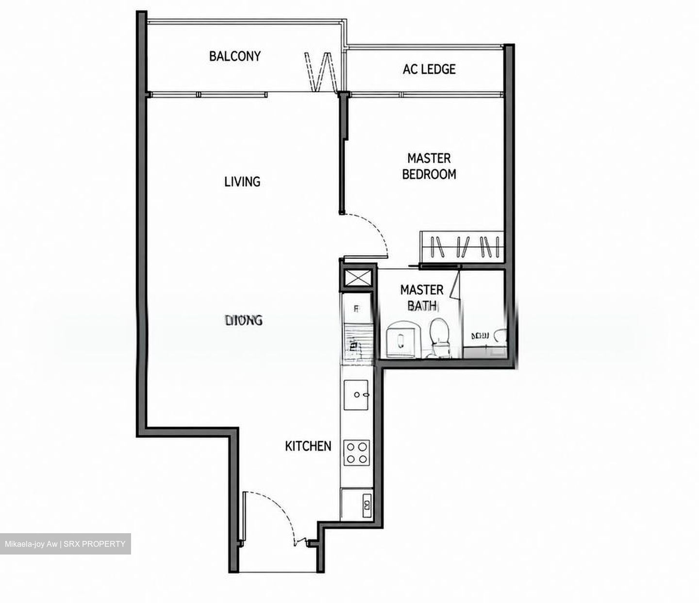 Mon Jervois (D10), Condominium #584533811